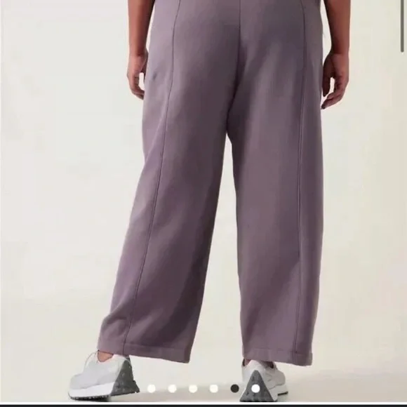 Athleta Retropush Straight Leg Pants in Violet NWT 3X - Picture 1 of 8